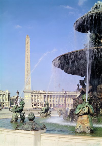 Obelisk, ursprünglich aus Luxor, errichtet 1836 von Egyptian